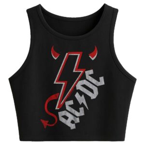 Tank Top AC Dc Cuernos