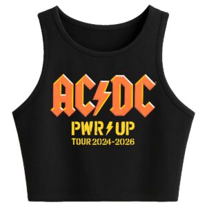 Tank top Ac Dc PWR UP World Tour Logo