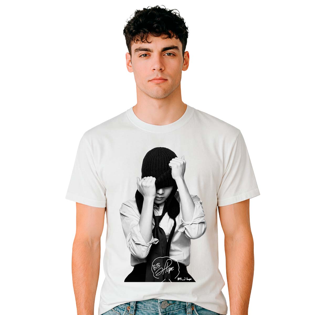 Playera BTS J-hope Tour Hombre