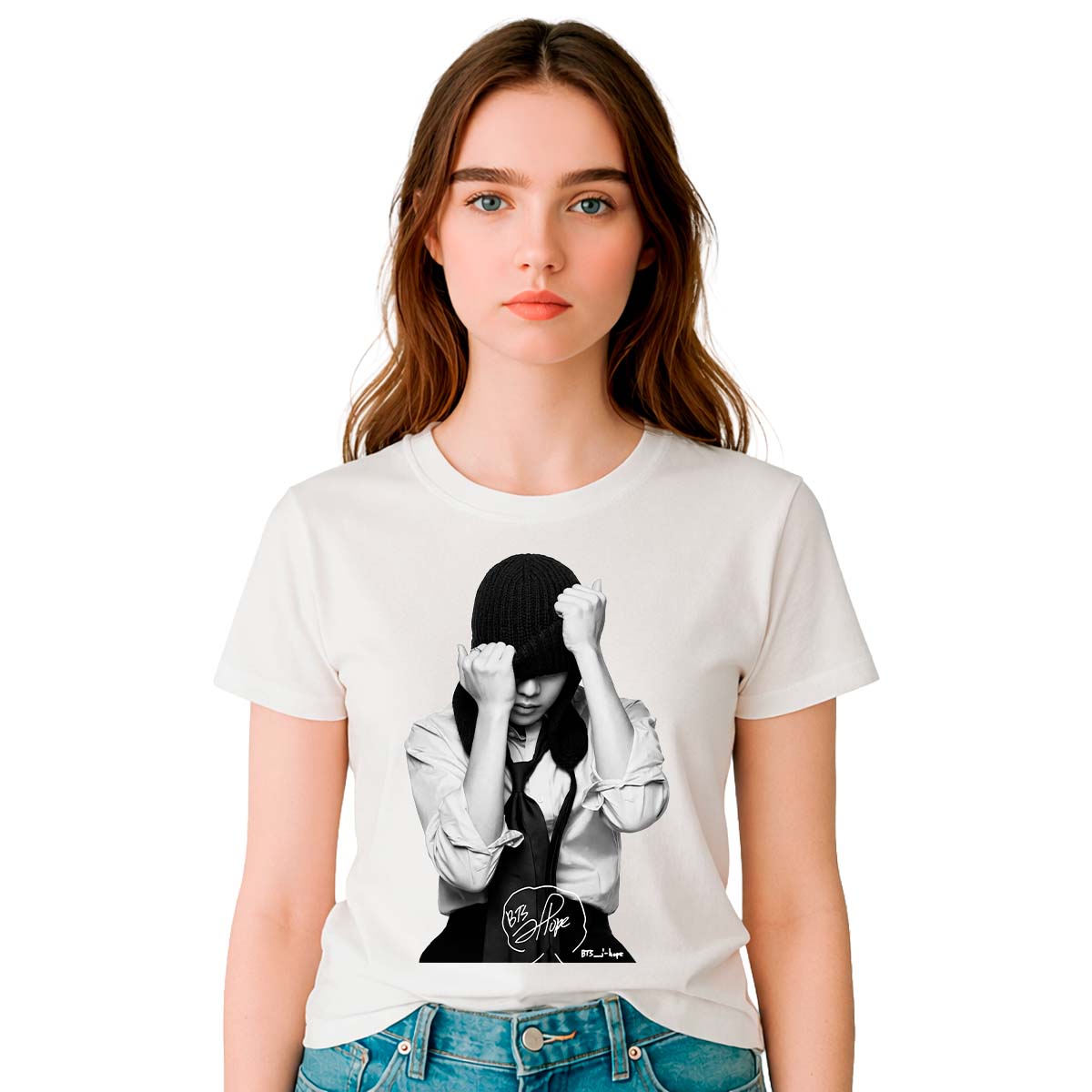 Playera BTS J-hope Tour Mujer