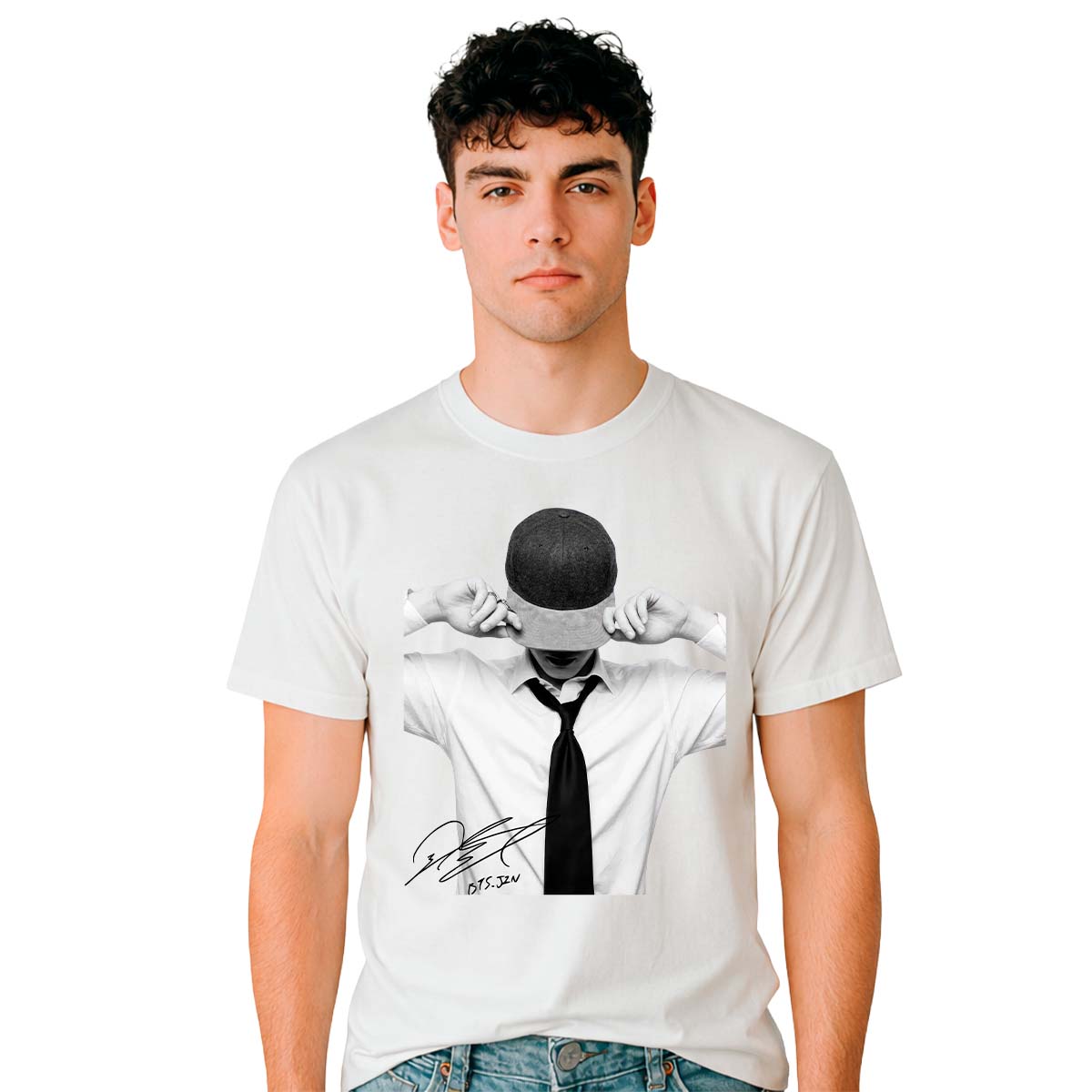 Playera BTS Jin Tour Hombre