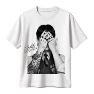 Playera BTS Jungkook Tour