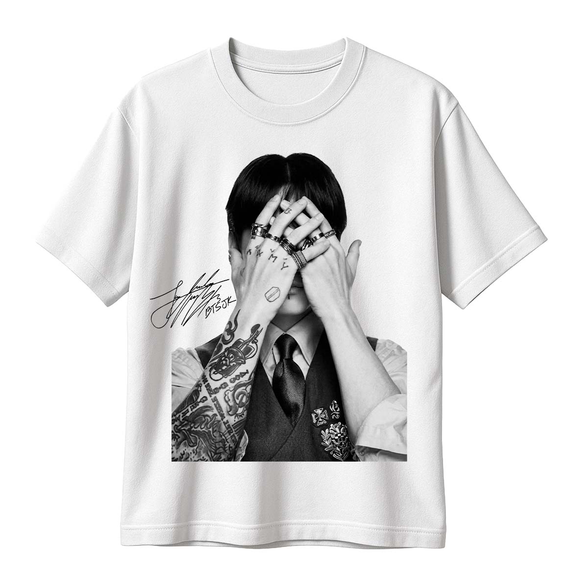 Playera BTS Jungkook Tour