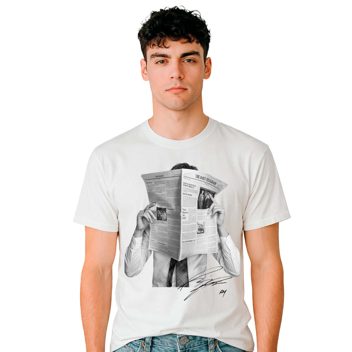 Playera BTS RM Tour Hombre