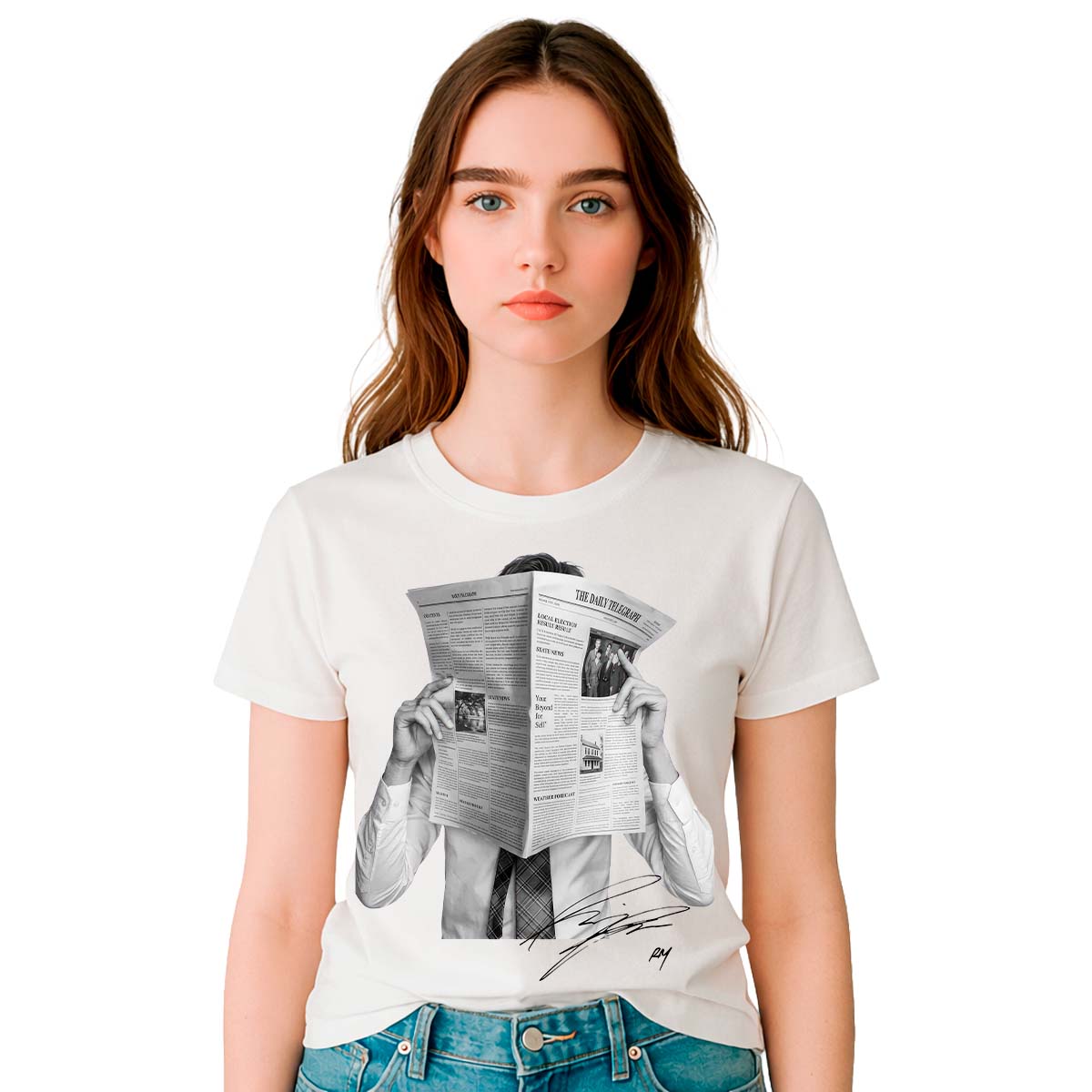 Playera BTS RM Tour Mujer