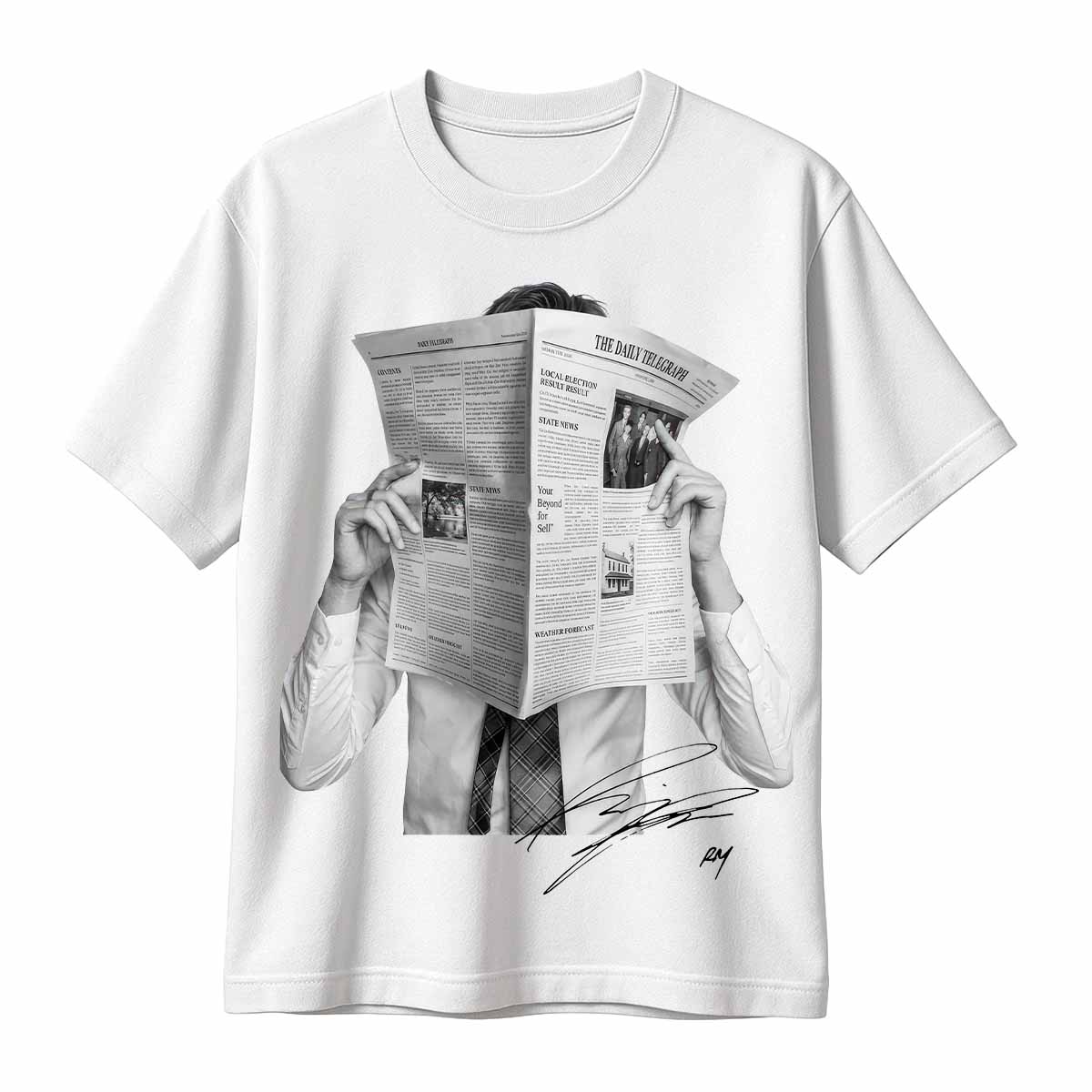 Playera BTS RM Tour