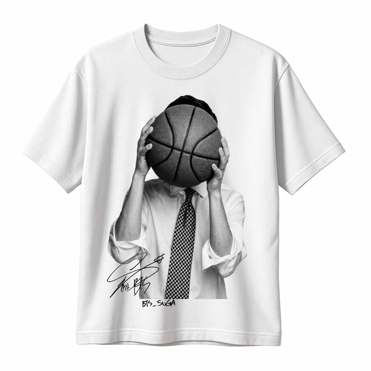 Playera BTS Suga Tour