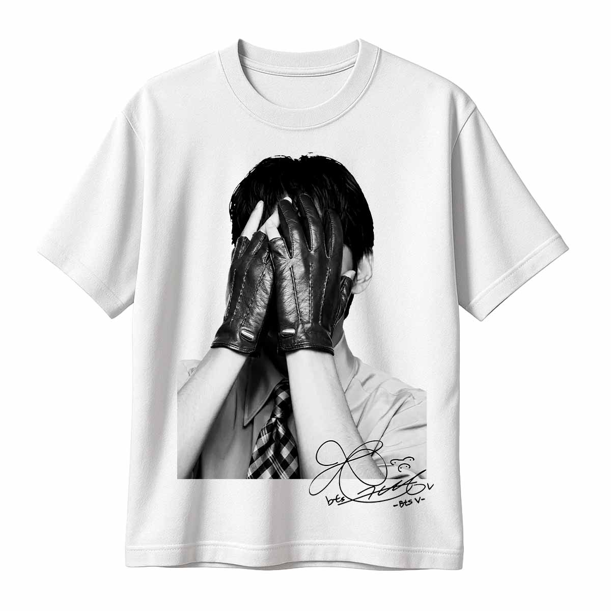 Playera BTS V Tour