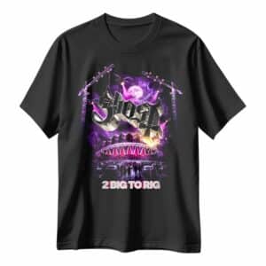 Playera Ghost 2 Big To Rig