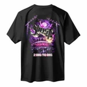 Playera Ghost 2 Big To RigLimited Edition