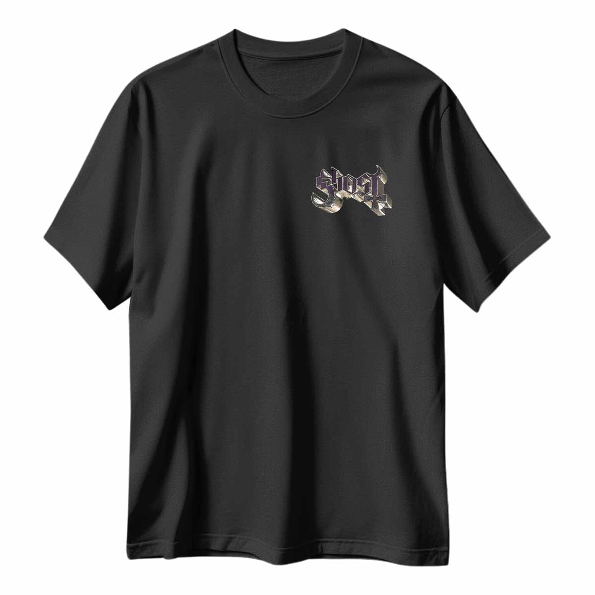 Playera Ghost 2 Big To RigLimited Edition Frente