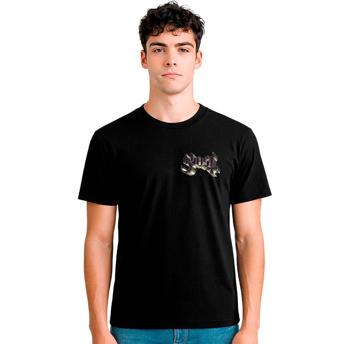 Playera Ghost 2 Big To RigLimited Edition Hombre