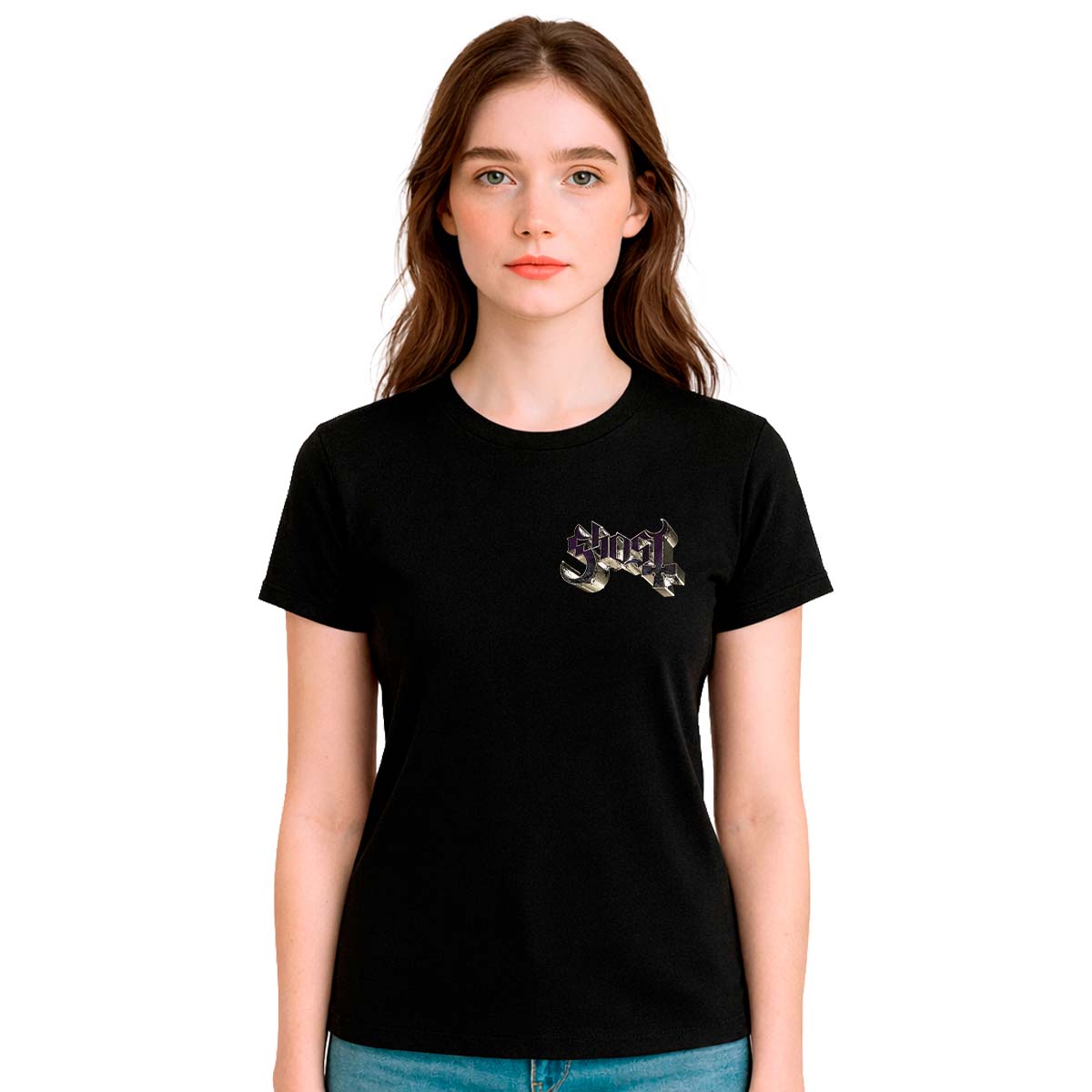 Playera Ghost 2 Big To RigLimited Edition Mujer