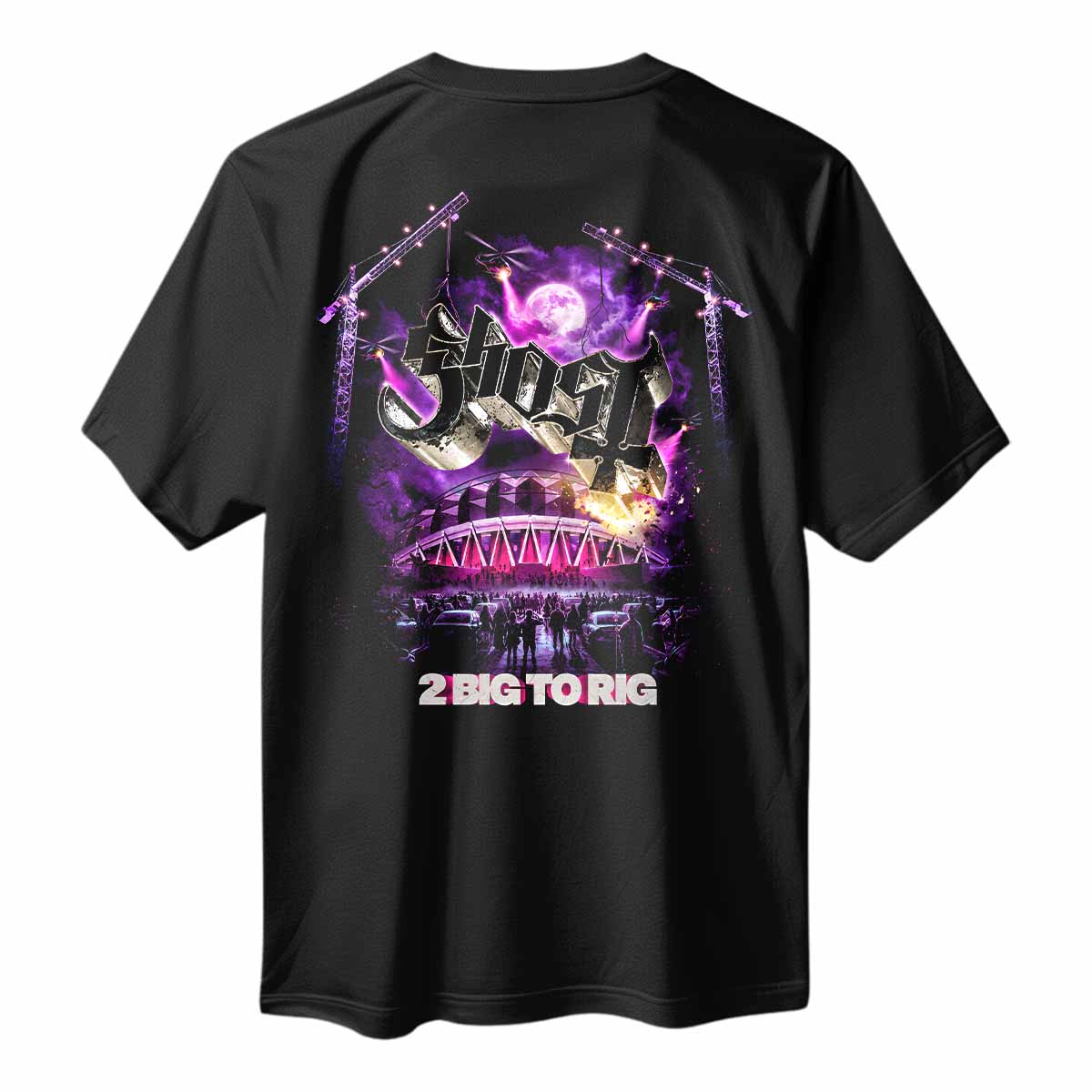 Playera Ghost 2 Big To RigLimited Edition