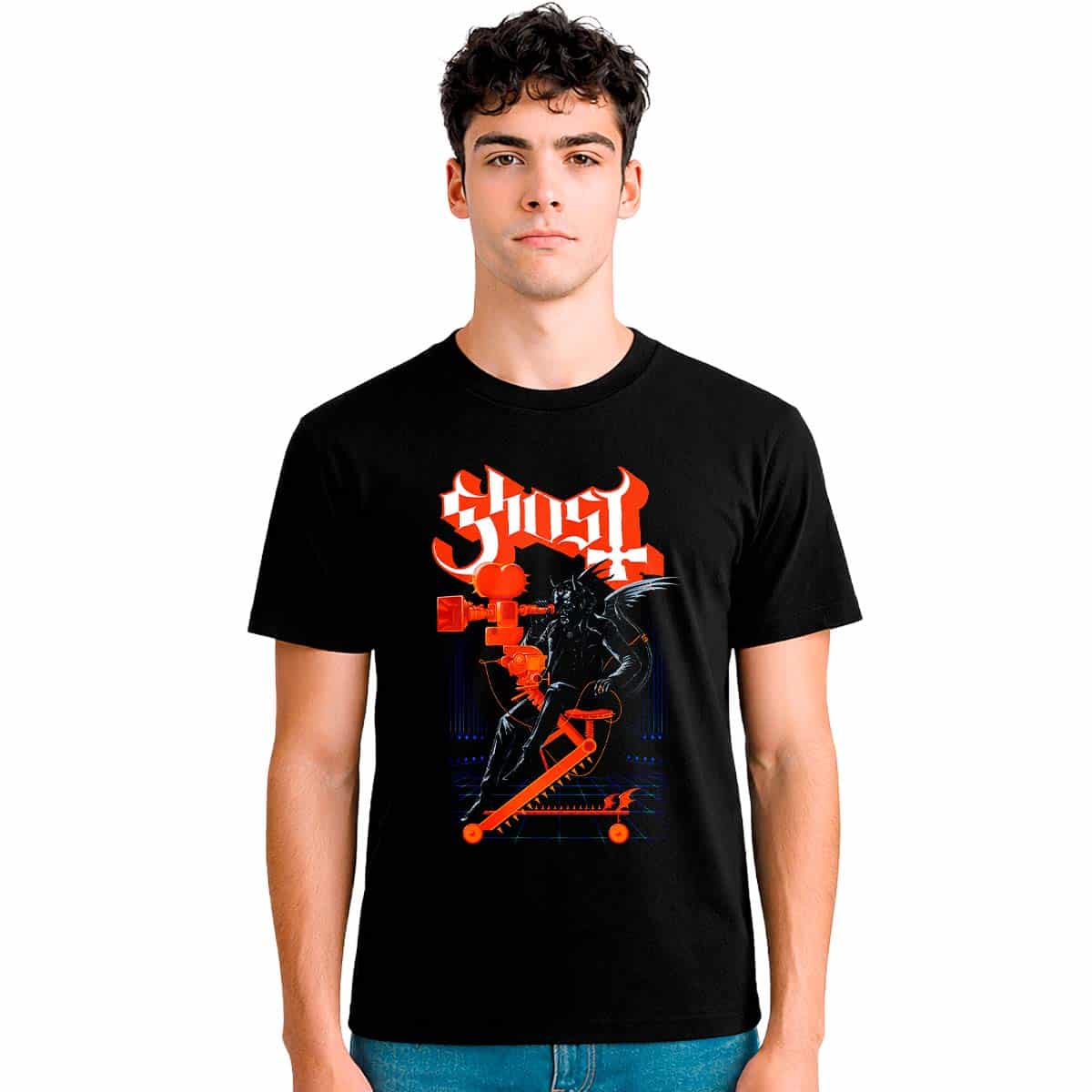 Playera Ghost Auteur Pelicula Mujer Hombre