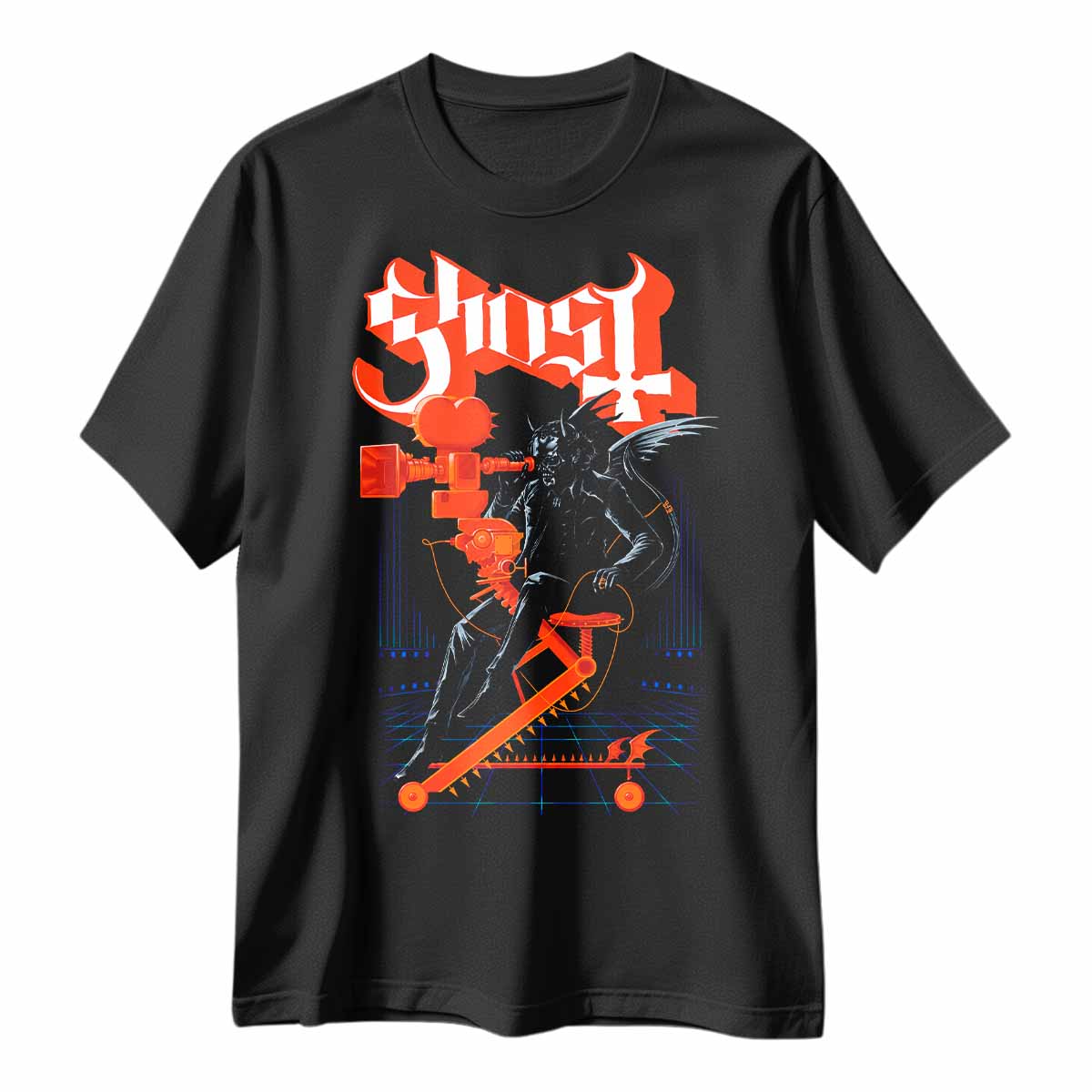Playera Ghost Auteur Pelicula