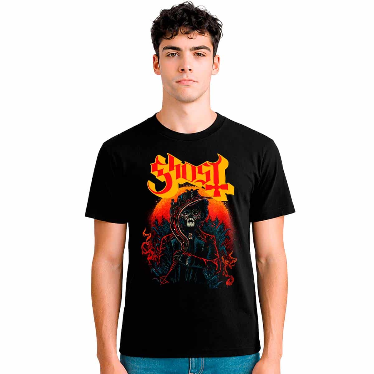Playera Ghost Cosecha Hombre