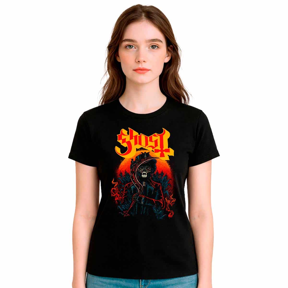 Playera Ghost Cosecha Mujer