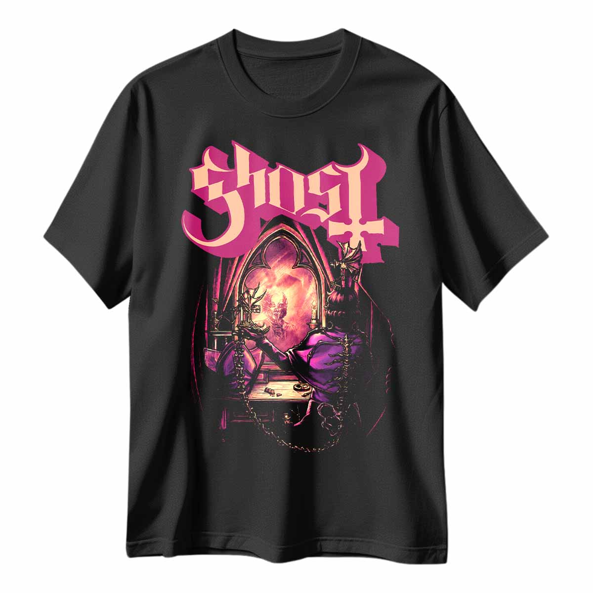 Playera Ghost Espejo