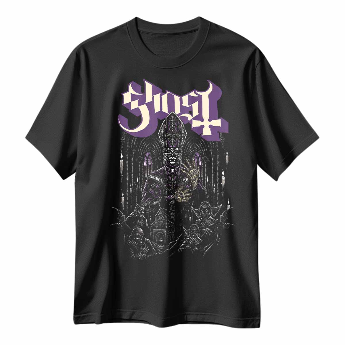 Playera Ghost Satanized