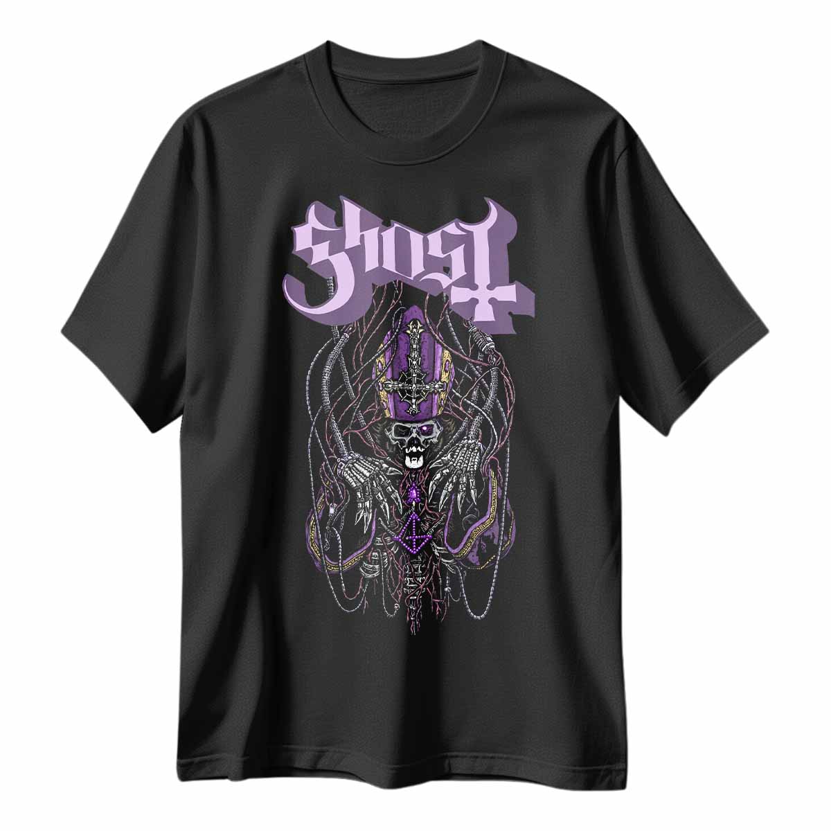 Playera Ghost Wired Papa