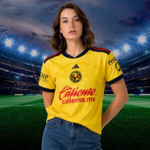 Jersey América Dama Local