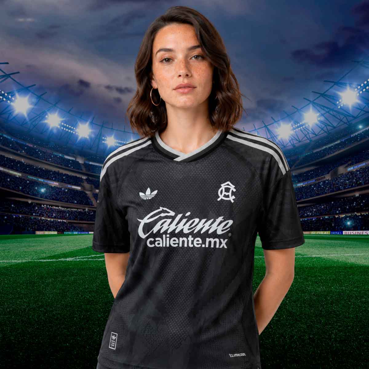 Jersey América Dama Visita