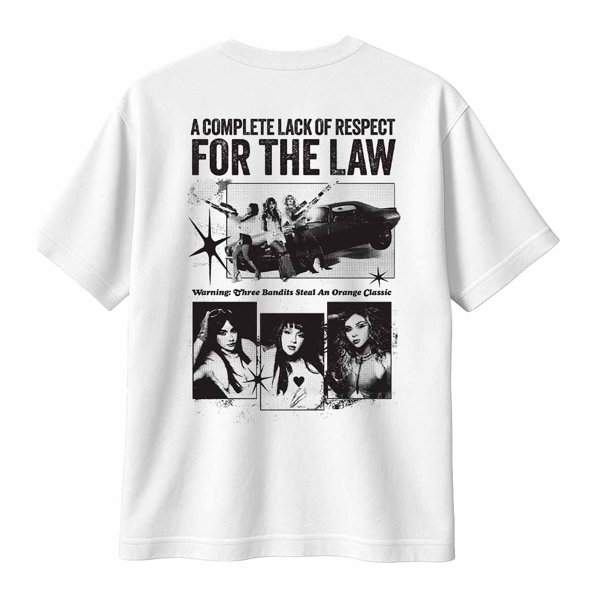 Playera The Warning Kerosene Espalda