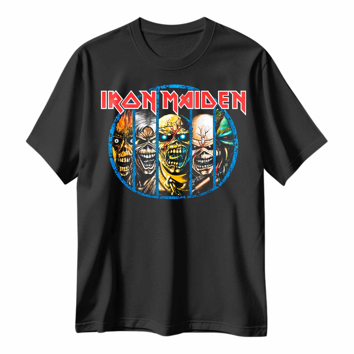 Playera Iron Maiden Eddie Evolution