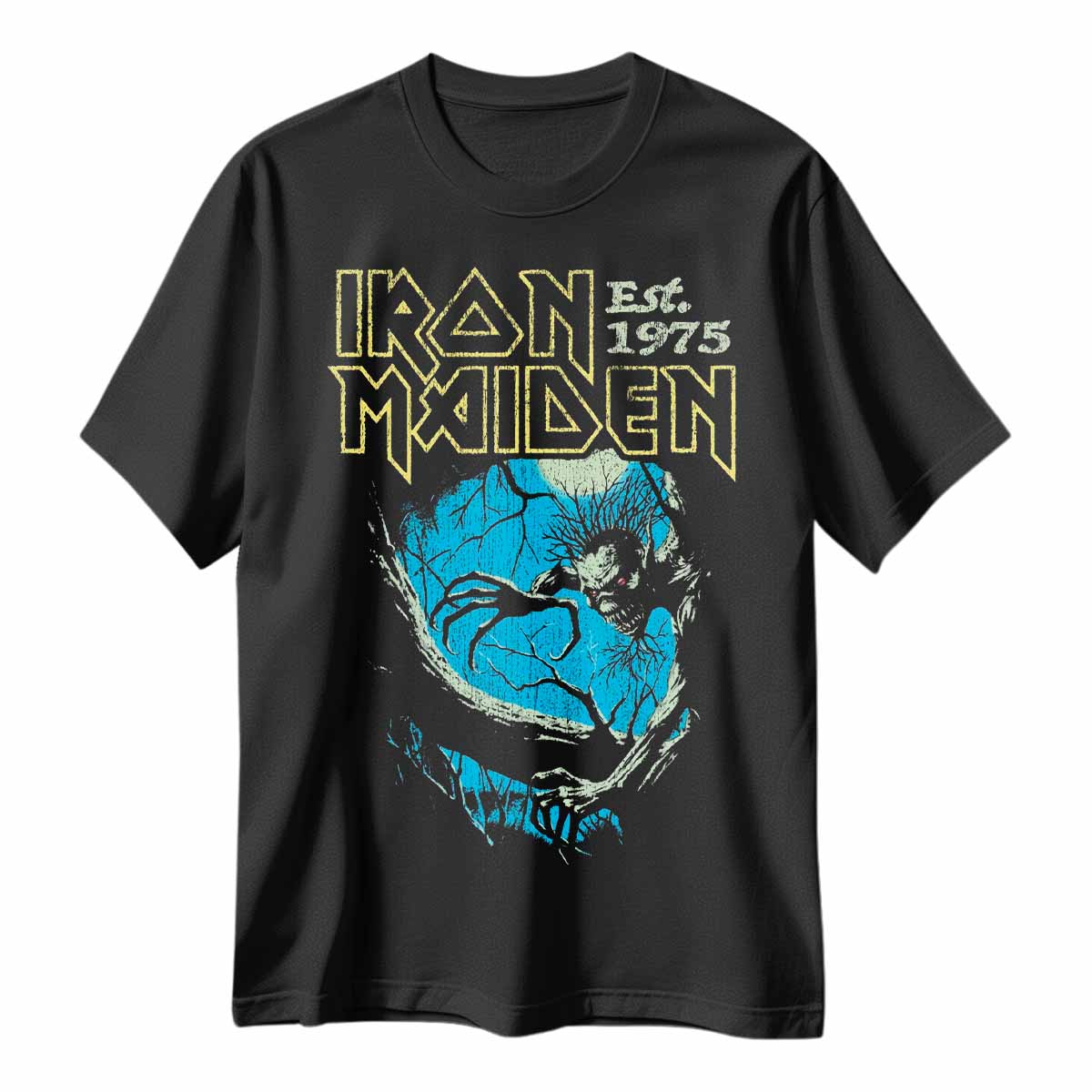 Playera Iron Maiden Fear of The Dark Tour