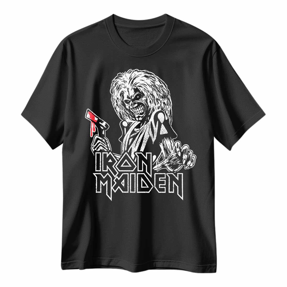 Playera Iron Maiden Killer 1981Tour
