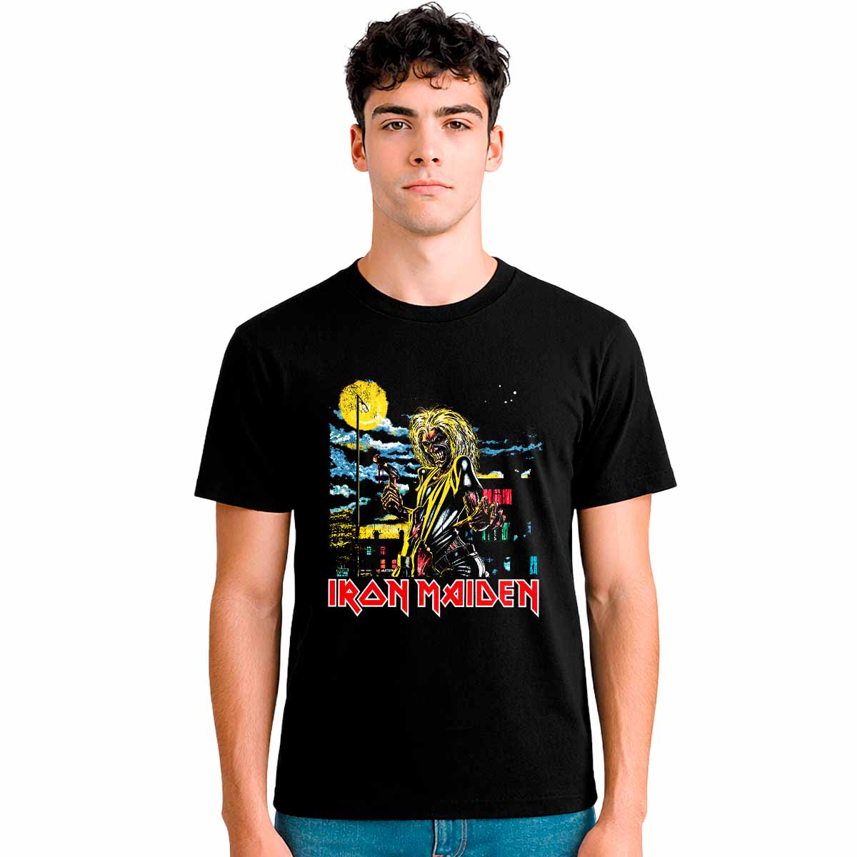 Playera Iron Maiden Killers 45 Hombre