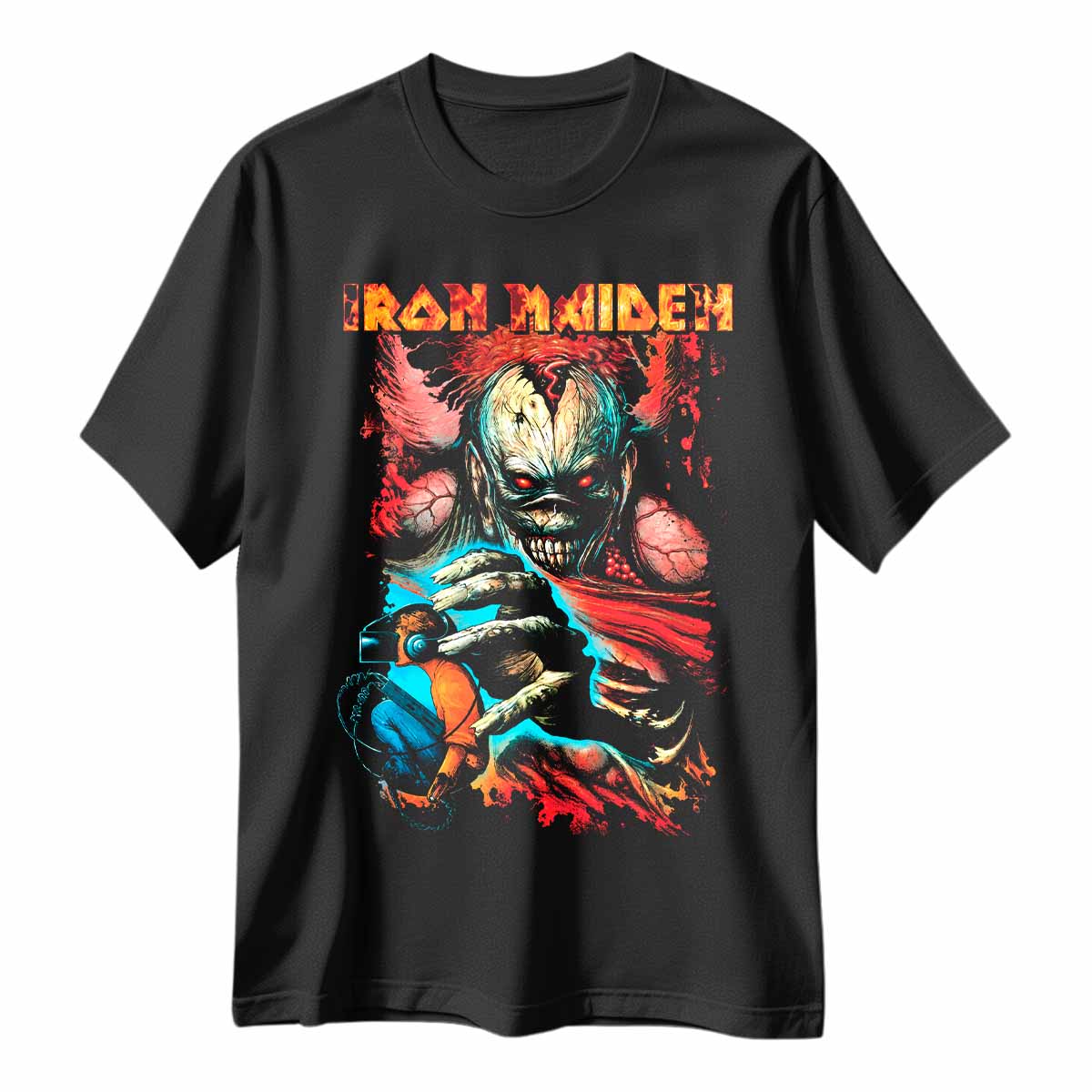 Playera Iron Maiden Virtual XI