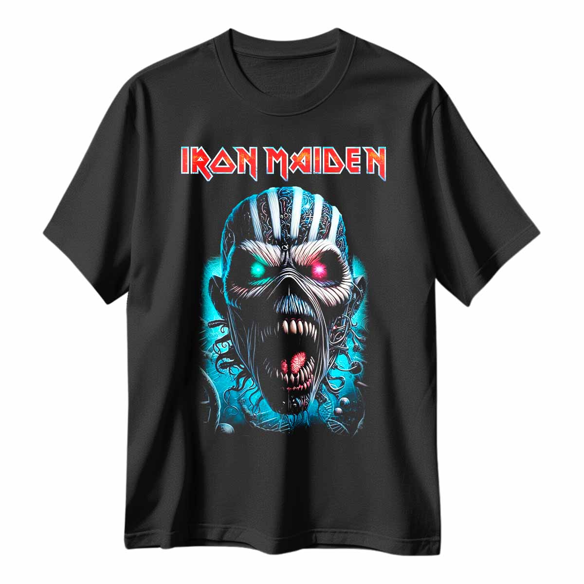 Playeras Iron Maiden Eddie Scream